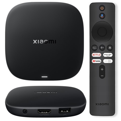Odtwarzacz multimedialny 4K XIAOMI MI Box S 3-Gen