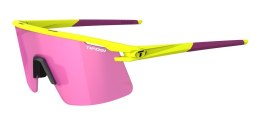 Okulary TIFOSI MOAB LITE CLARION speed yellow (3 szkła Clarion Sunset Pink 12.9%, AC Red 39%, Clear 90% transmisji światła) (NEW