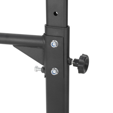 Poręcz treningowa wielofunkcyjna z drążkiem REBEL ACTIVE