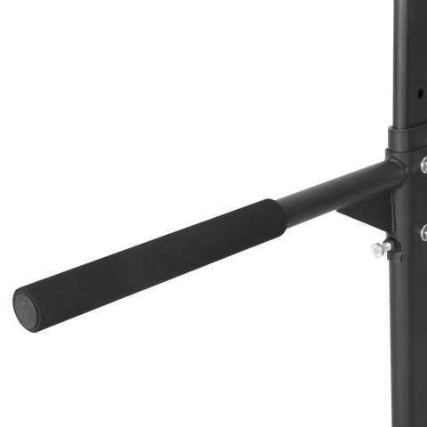 Poręcz treningowa wielofunkcyjna z drążkiem REBEL ACTIVE