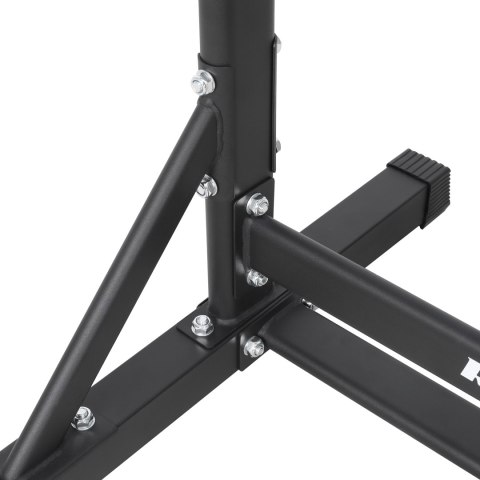 Poręcz treningowa wielofunkcyjna z drążkiem REBEL ACTIVE