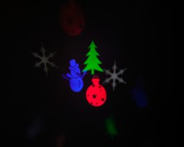 Projektor LED - wielokolorowy