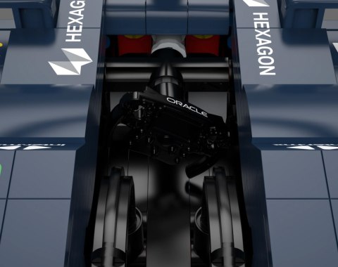 R/C 1:8 Red Bull F1 RB19 Klocki 2464el. RASTAR