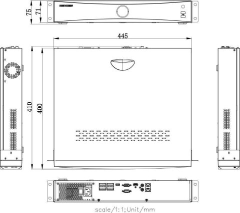 Rejestrator IP Hikvision DS-7732NXI-K4 D PL