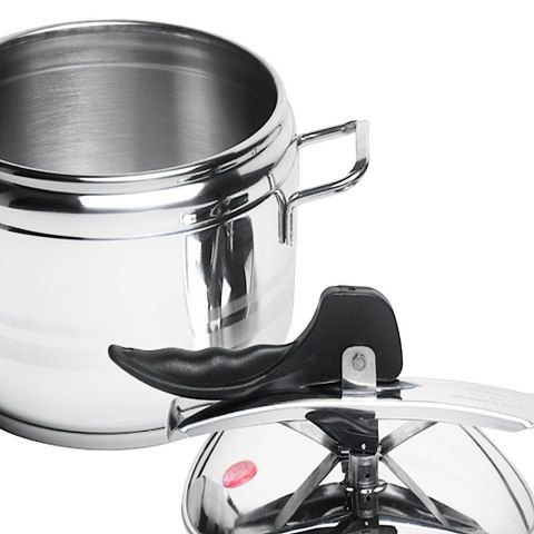 Szybkowar na Gaz Indukcje Stalowy Ciśnieniowy Solidny Trwały ORION 3,5 l