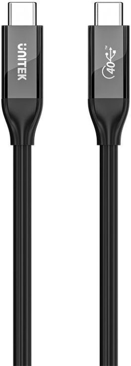 Unitek przewód USB-C 4.0 PD 100W 40 Gbps 8K 2 m