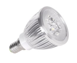 Żarówka 3x2W, E14, ciepłe białe