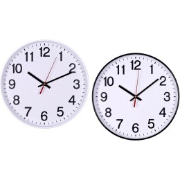 Zegar ścienny Office Products 34cm czarny