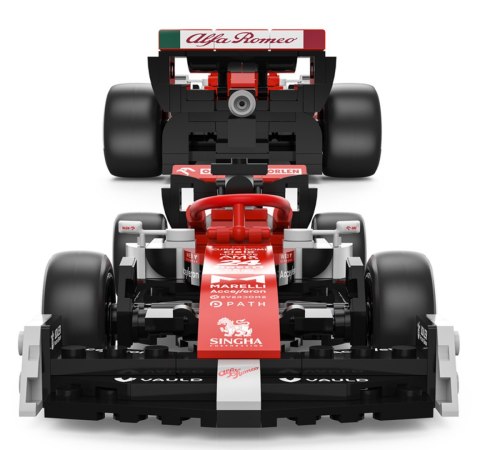 1: 24 Alfa Romeo F1 C42 340el. Klocki RASTAR