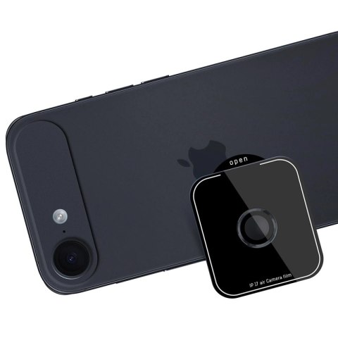 3mk Lens Protection Pro - Szkło na obiektyw aparatu iPhone Air (Black)
