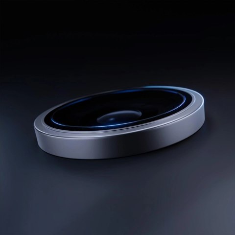 3mk Lens Protection Pro - Szkło na obiektyw aparatu iPhone Air (Silver)