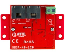 ADAPTER ZASILANIA POE SDIP-40-120 ATTE