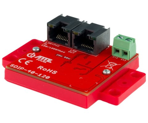 ADAPTER ZASILANIA POE SDIP-40-120 ATTE