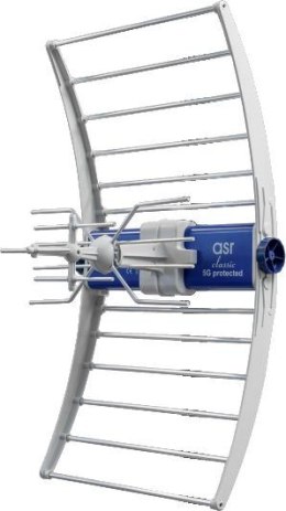 Antena szerokopasmowa DVB-T/T2 ASR Classic 2025 z ZZA-7 5G Protected Telmor