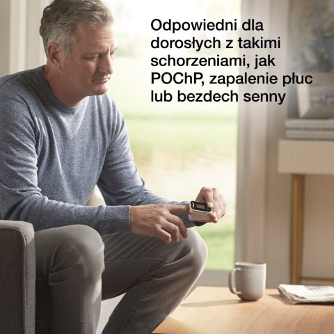 BRAUN PULSE OXIMETER 1 Pulsoksymetr medyczny OLED, dokładny pomiar SpO2 i tętna