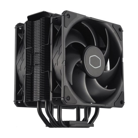 Chłodzenie CPU Cooler Master Hyper 212 Black X Duo (czarny)