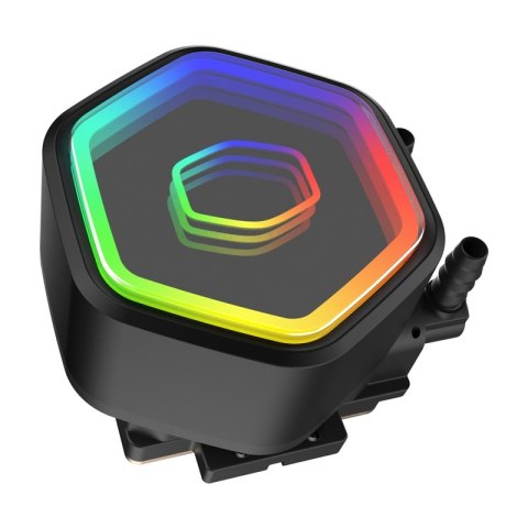 Chłodzenie wodne Cooler Master MasterLiquid 240 Core II ARGB (czarny)