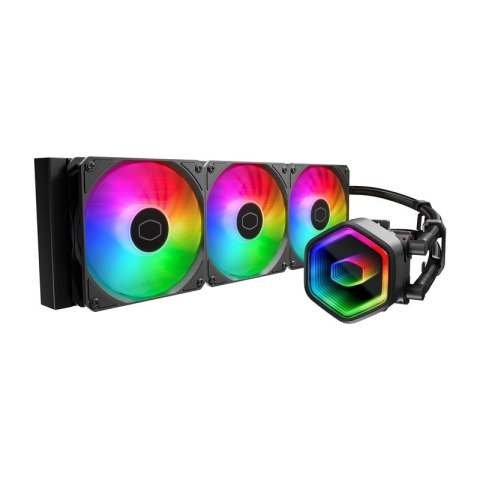 Chłodzenie wodne Cooler Master MasterLiquid 360 Core II ARGB (czarny)