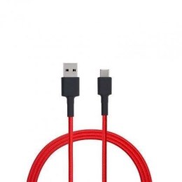 Kabel USB Xiaomi Mi Braided USB Type-C Cable 100cm czerwony