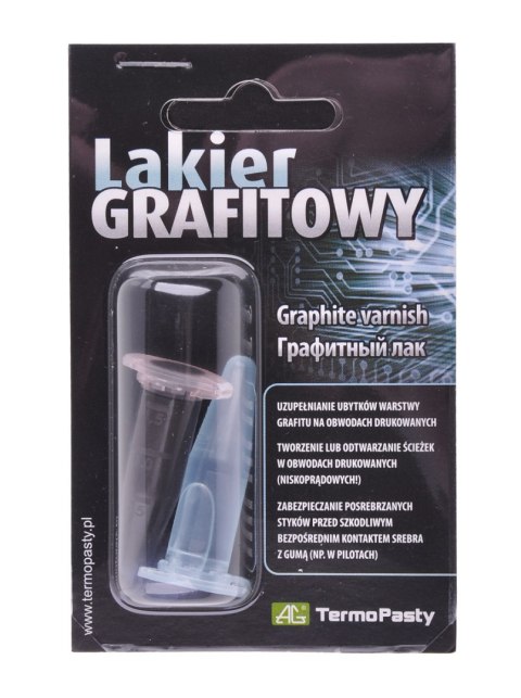 Lakier grafitowy (fiolka) AGT-022