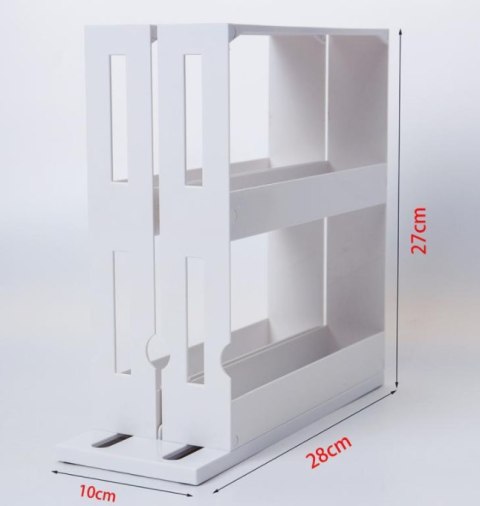 Obrotowy stojak na przyprawy / Wielofunkcyjna półka