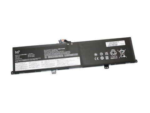 Origin Storage BTI 5B10X19049-BTI 4-cell 15.36V Li-Ion Notebook Battery for LENOVO THINKPAD P1 GEN 3 20TH, P1 GEN 3 20TJ, X1 EXT