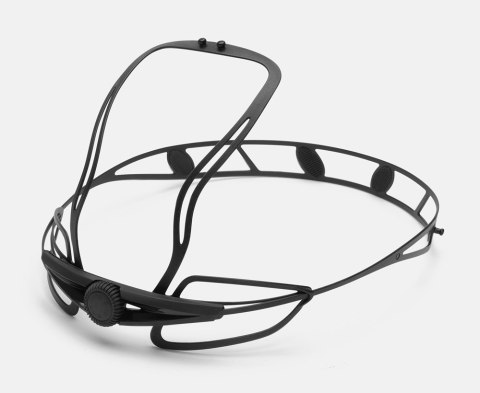 Pokrętło do regulacji kasków GIRO ARIES SPHERICAL ROC LOC 5 AIR + FIT SYSTEM black roz. M (NEW)