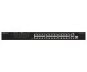 SWITCH POE RG-ES126FGS-LP 24-PORTOWY REYEE