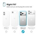 Speck Presidio Lux MagSafe - Etui iPhone 17 Pro (Hyper Mirror Glitter / Silver Metallic)