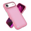 Speck Presidio Lux MagSafe - Etui iPhone Air (Ibis Pink / Dark Ibis / Kanon Green)