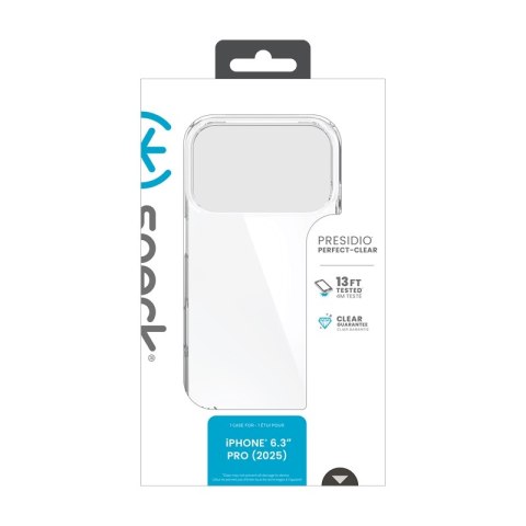 Speck Presidio Perfect-Clear - Etui iPhone 17 Pro (Clear)
