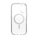 Speck Presidio Perfect Clear MagSafe - Etui iPhone 17 (Clear / Silver)