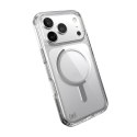Speck Presidio Perfect Clear MagSafe - Etui iPhone 17 Pro (Clear / Silver)