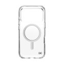Speck Presidio Perfect Clear MagSafe - Etui iPhone 17 Pro (Clear / Silver)