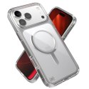 Speck Presidio Perfect Clear MagSafe - Etui iPhone 17 Pro Max (Clear / Silver)