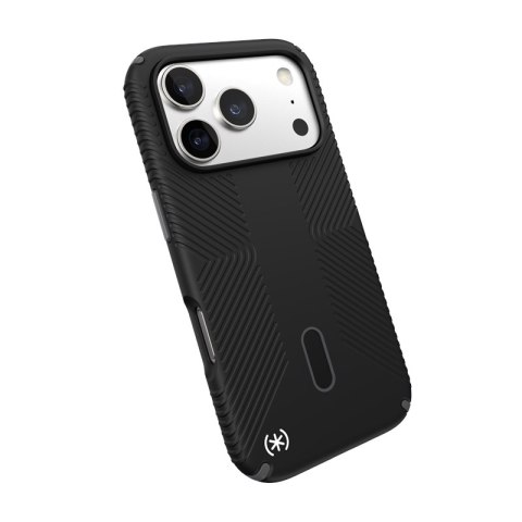 Speck Presidio2 Grip ClickLock & MagSafe - Etui iPhone 17 Pro (Black / Slate Grey / White)