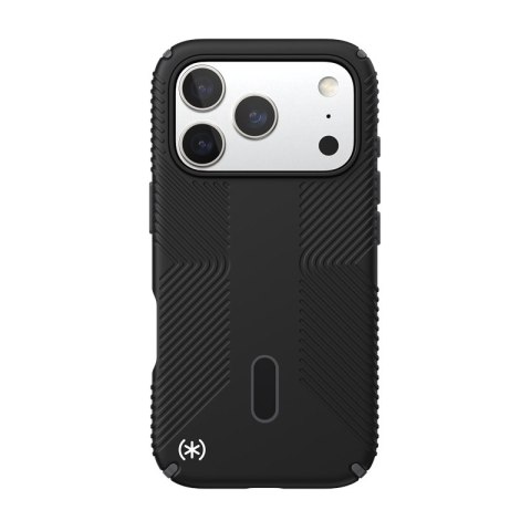 Speck Presidio2 Grip ClickLock & MagSafe - Etui iPhone 17 Pro (Black / Slate Grey / White)