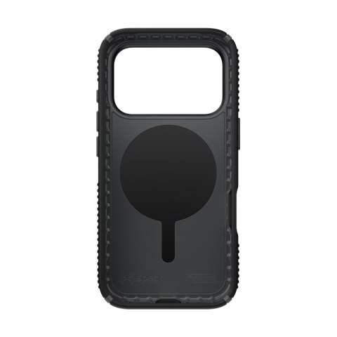 Speck Presidio2 Grip ClickLock & MagSafe - Etui iPhone 17 Pro (Black / Slate Grey / White)