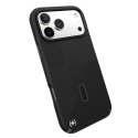 Speck Presidio2 Grip ClickLock & MagSafe - etui na iPhone'a 17 Pro Max (czarne / szare / białe)