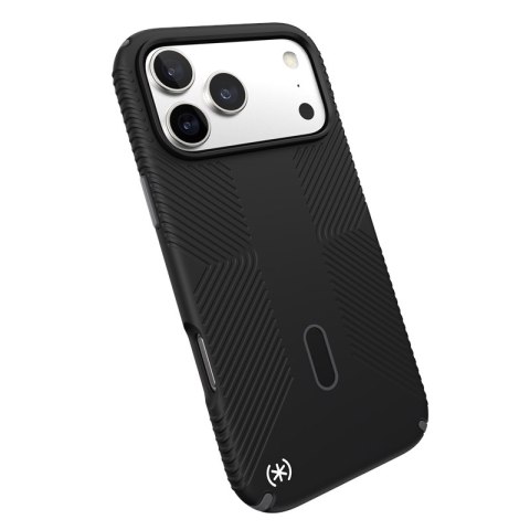 Speck Presidio2 Grip ClickLock & MagSafe - etui na iPhone'a 17 Pro Max (czarne / szare / białe)