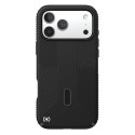 Speck Presidio2 Grip ClickLock & MagSafe - etui na iPhone'a 17 Pro Max (czarne / szare / białe)
