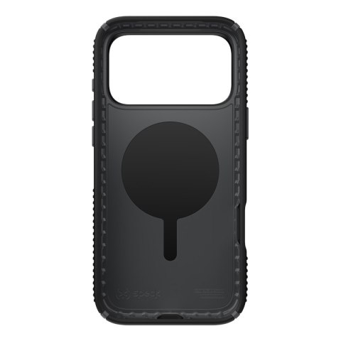 Speck Presidio2 Grip ClickLock & MagSafe - etui na iPhone'a 17 Pro Max (czarne / szare / białe)