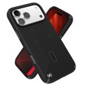 Speck Presidio2 Grip ClickLock & MagSafe - etui na iPhone'a 17 Pro Max (czarne / szare / białe)