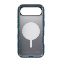 Speck Presidio2 Grip ClickLock & MagSafe - Etui iPhone Air (Deep Sea / Silver Metallic / Spell Blue)