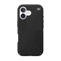 Speck Presidio2 Grip MagSafe - Etui iPhone 17 (Black / Slate Grey / White)