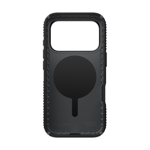 Speck Presidio2 Grip MagSafe - Etui iPhone 17 Pro (Black / Slate Grey / White)