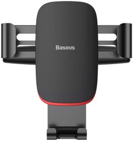 Baseus Metal Age Gravity Car Mount uchwyt grawitacyjny czarny