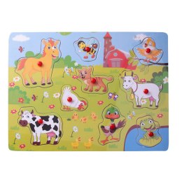 Układanka/ puzzle dla najmłodszych 