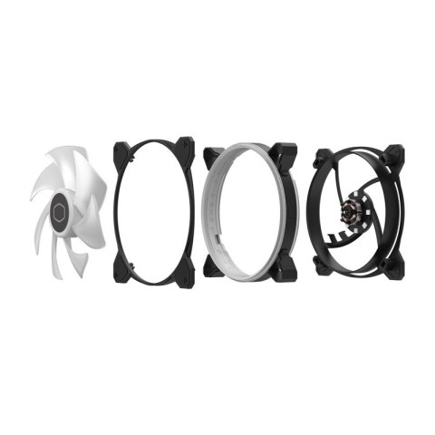 Wentylator Cooler Master MasterFan MF140 Halo2 (czarny)