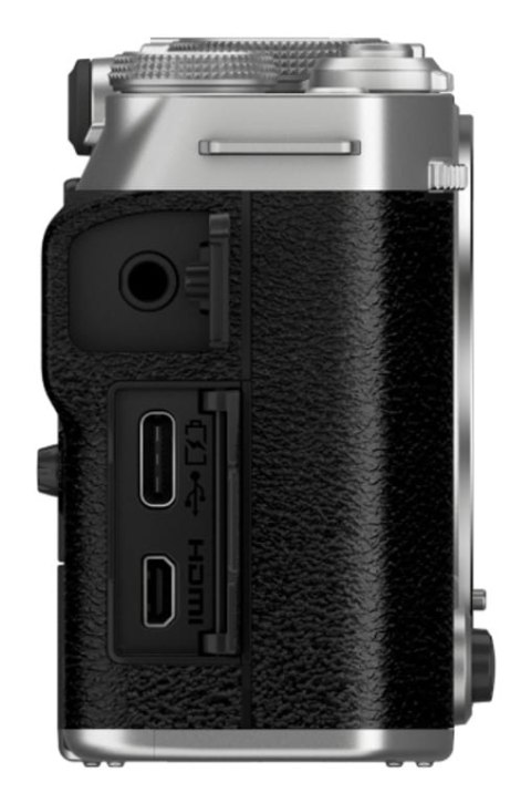 Fujifilm X -M5 Obudowa bezlusterkowca 26,1 MP X-Trans CMOS 4 6240 x 4160 px Czarny, Srebrny